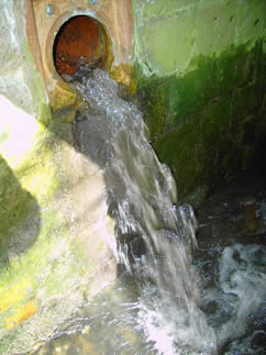 Waste Water Outfall